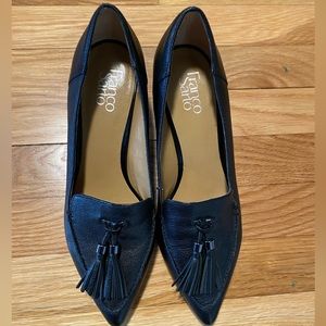 Franco Sarto Heeled Loafers, chunky Heel